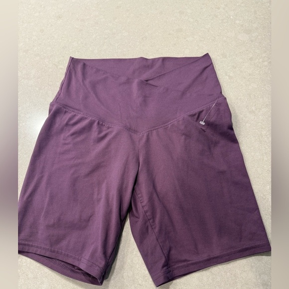 Wild Fable Deep Purple Bike Shorts - Picture 1 of 3